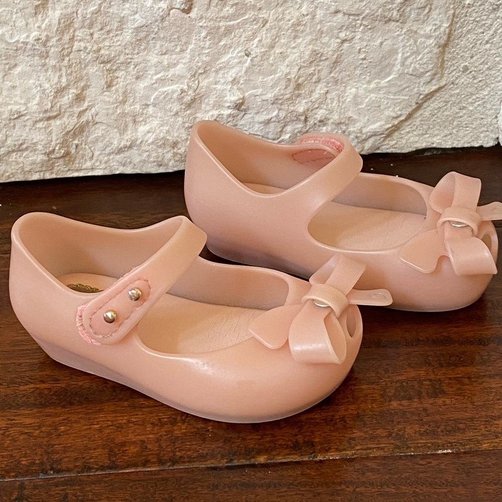 Mini Mellissa bow shoes